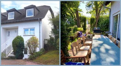Ideal: Haus mit ELW für Angehörige/Home-Office + kleiner Garten + perfekte Lage in Gelnhausen-Hailer