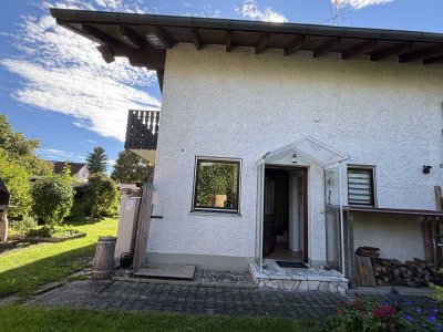 Gepflegte 4-Zimmer Doppelhaushälfte in Gilching
