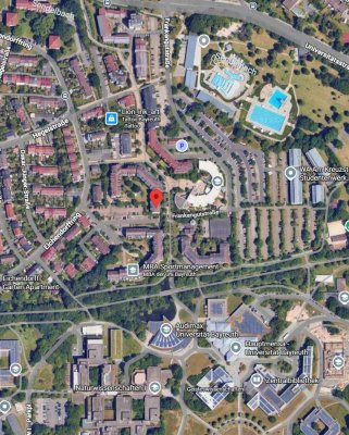 Traumhafte Wohnung in direkter Nähe zur Universität