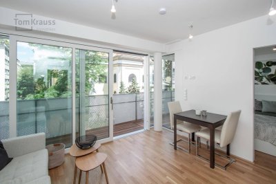 Möbliertes Designjuwel mit Wow-Ausblick