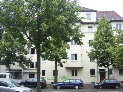 Super nah zur HTWK  - lichtdurchflutete 1,5-Zimmer-Wohnung im Szeneviertel Connewitz