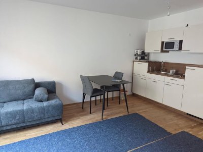 Erstbezug: Möblierte Neubau Garconniere in Hernals