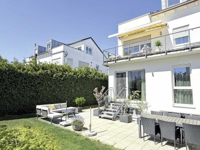 Exklusive 5-Zimmer-Maisonette-Wohnung direkt am Bajuwarenpark