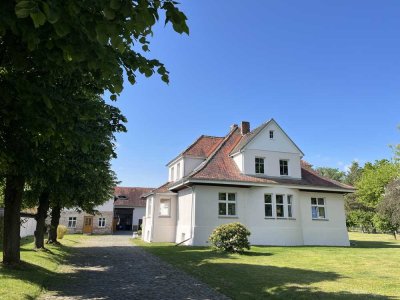 Villa im grünen mit traumhafter Scheune in Kemberg zu verkaufen