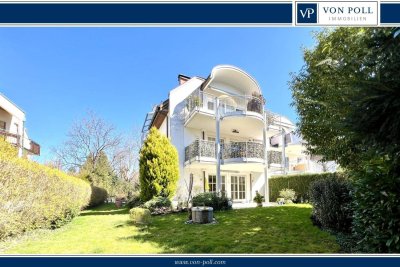 Exquisite Gartenwohnung in Toplage Nonntal