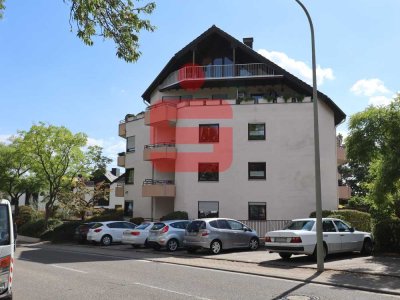 Attraktive 4-Zimmerwohnung mit 2 Balkonen und Fernsicht auf der Hambacher Höhe