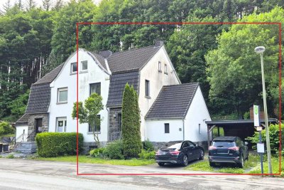 Modernisierte Doppelhaushälfte in Meschede-Berge