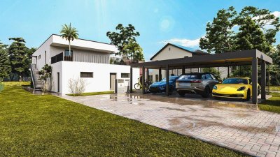 PENTHOUSE - ERSTBEZUG - CARPORT - DACHTERRASSE! Rohbau schon fertiggestellt!