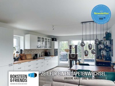 Über den Dächern meiner Stadt! Maisonette-Wohnung in top Lage!l