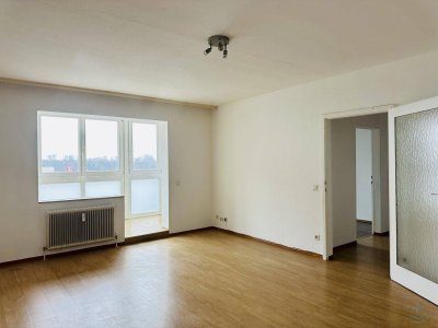 Gemütliche 2-Zimmer-Wohnung mit geschlossener Loggia und Blick auf die Donau - Handelskai