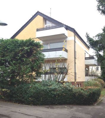 im Grünen-ruhige 1-Zimmerwohnung mit Balkon in Stuttgart Sillenbuch