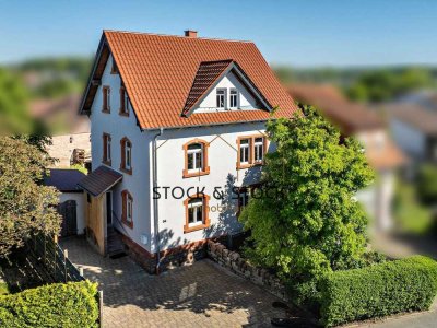 Wunderschönes, kernsaniertes Einfamilienhaus in Mudau zu verkaufen