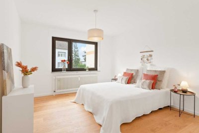 PROVISIONSFREI: Helle Wohnung mit 2 Balkonen und 3 PKW Stellplätzen