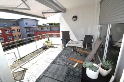 Optimiert für Senioren! Barrierefreie 3 Zi-Wohnung mit großem Balkon, EBK und TG-Platz in Gerresheim