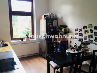 Tauschwohnung: Schöne 2 Zimmer Wohnung mit Gemeinschaftsgarten