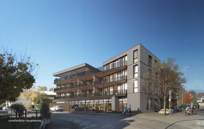 Neubau Erstbezug - DG-Wohnung mit traumhafter Terrasse in Ostfildern-Ruit zu vermieten!