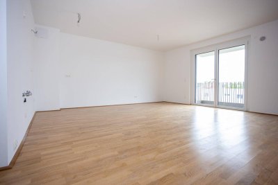 ERSTBEZUG "ein viertel grün" - 3 Zimmer-Wohntraum mit Balkon und Tiefgaragenstellplatz in Wr. Neustadt - provisionsfrei