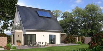 Modernes Energieeffizientes Einfamilienhaus