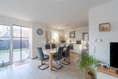 Gepflegte EG-Wohnung mit Terrasse, Carport und Abstellraum in Papenburg, Nähe Vosseberg