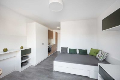 Vollmöblierte Komfort-Apartments im "i Live CAMPUS LIVING Aachen"