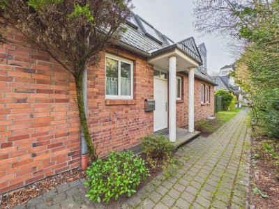 Wohntraum - Doppelhaushälfte mit Garten und Stellplatz in Marienburg