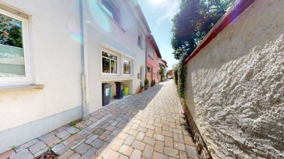 Charmantes Reihenhaus mitten in Gau-Algesheim mit ausreichend Platz für die kleine Familie
