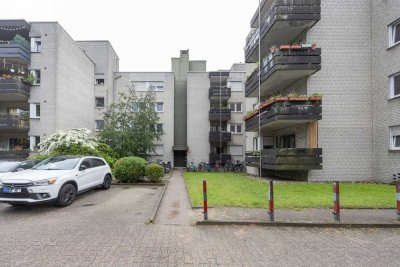 Gepflegte 1-Zimmer-Eigentumswohnung mit Balkon