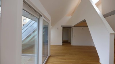 Coole, geräumige DG-Wohnung in Zentrumsnähe