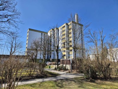 Ganz oben! 3 Zimmer Wohnung in Neufahrn