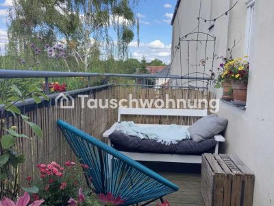 Tauschwohnung: 3,5 Zimmer Altbau DG Babelsberg