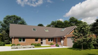 Erstbezug nach Kernsanierung - Großzügiges Haus für Familien mit Weitblick ins Münsterland