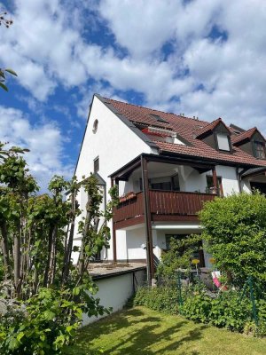 moderene Maisonette-Wohnung in Friedberg