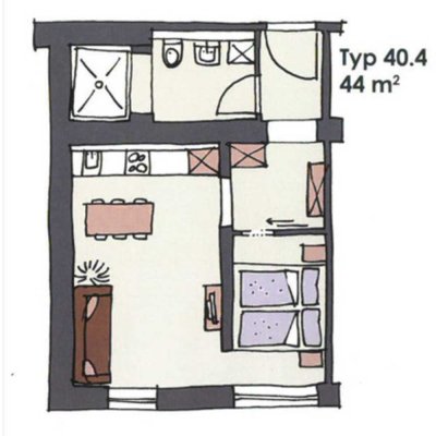 Wohnung in Lübeck St. Gertrud