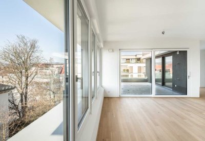 Schickes Penthouse in stadtnaher Lage - Viktoriaviertel