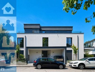 Exklusives Wohnerlebnis – Luxus-Dachgeschosswohnung mit Sauna & Jacuzzi