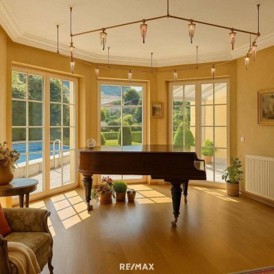 Stilvolle Villa in Toplage in Leoben – “Repräsentativ. Vielseitig. Besonders.”