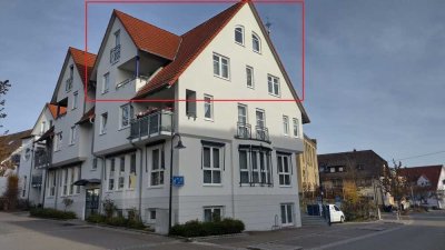 Sehr gepflegte 4,5-Zimmer-Maisonettewohnung in zentraler Ortskernlage in Gäufelden-Nebringen