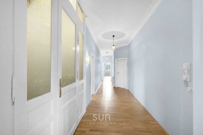 **Im HERZEN Bad Homburgs: Maisonette-Wohnung mit 6 Zimmern und hohen Decken – Wohnen mit Stil**