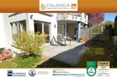 FALANGA IMMOBILIEN - Moderne & große Maisonette-Wohnung mit schönem Sonnengarten in Mommenheim!