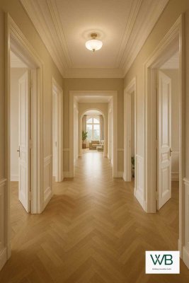 Sanierte Luxus-Altbauwohnungen zum Mitgestalten - Theaterwall Braunschweig