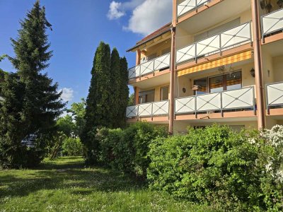 Charmante 2-Zimmerwohnung in ruhiger Lage von Haunstetten