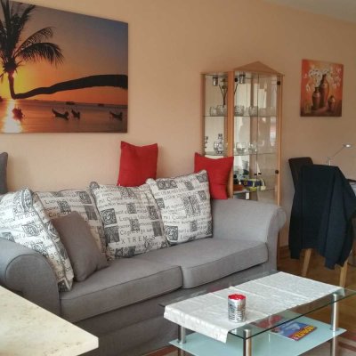 vollmöblierte2-Zimmer-Wohnung in Heilbronn zentrum