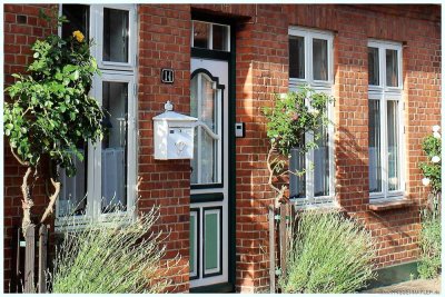 Reizvolles Ferienhäuschen im Herzen des historischen Holländerstädtchens Friedrichstadt / Treene !