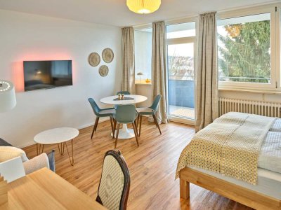 Sanierte und vollmöblierte 1-Zimmer Wohnung in Passau-Hacklberg