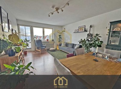 Helle 4-Zimmer-Wohnung mit Balkon und großzügigem Wohnbereich