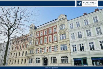 Charmante Erdgeschosswohnung in zentraler Lage - mit Einbauküche