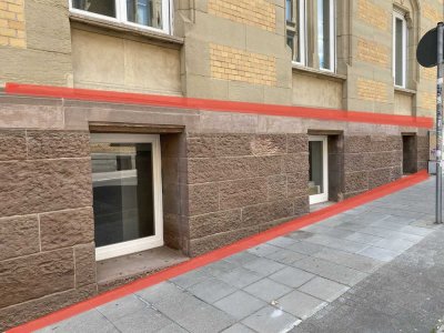 Erstbezug nach Sanierung: freundliche 2-Zimmer-Wohnung mit EBK in Stuttgart