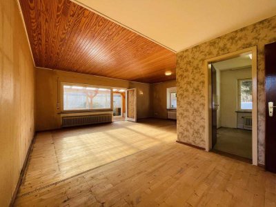 Freistehendes Einfamilienhaus - Garten, Garage und beste Lage von Salzgitter-Bad