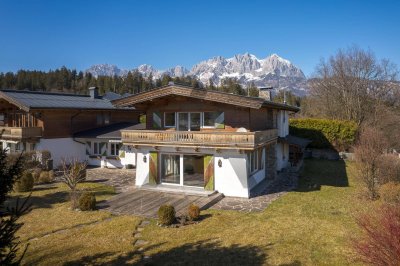 AAA-Lage: Chalet in atemberaubender Sonnen- &amp; Panoramalage