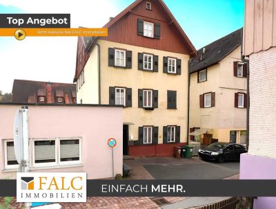 6 Etagen - 4 Einheiten - 1 Investment! Willkommen in Altensteig - FALC Immobilien